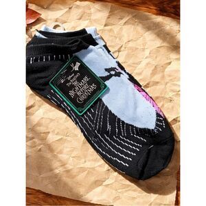 NWT Disney Women’s Teens Ankle Socks 6 Pr Nightmare Before Christmas- Size 6-11